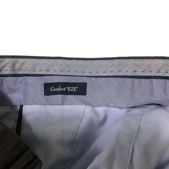 Ballin Wool Pants Sz 40W 32L Grey Super 120’s Comfort-EZE Slacks Trousers - Picture 5 of 9